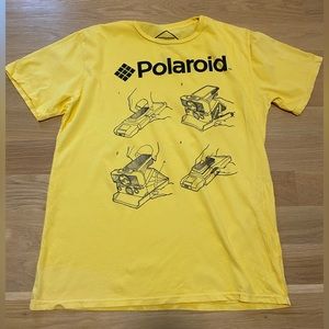 Polaroid Vintage-Style T-shirt
